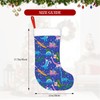 EHXEYC Funny Cartoon Dinosaurs Christmas Stockings Ornaments Candy Bags for
