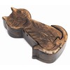 Cat Wooden Puzzle Box