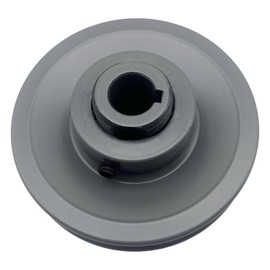 CMFG Variable Pitch sheave 1VL40-58 V-Belt Sheaves 3.75"OD, 5/8"Bore,Single Groove,Cast Iron, VL Pulley for"3L""4L""5L""A""B" or"5V"Belt