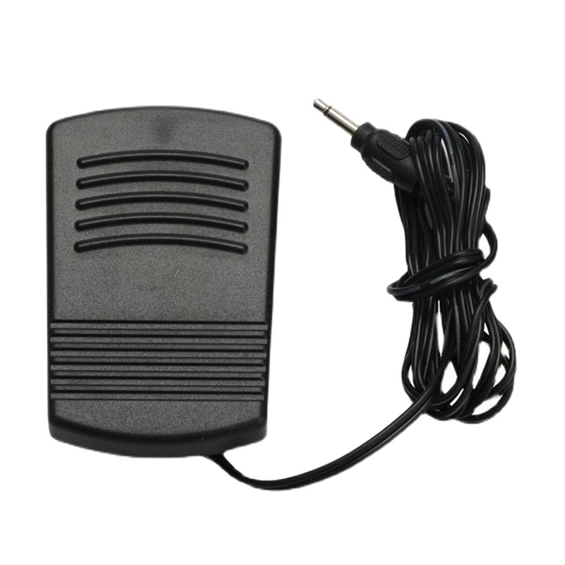 AMLESO Foot Pedal Switch, Momentary Foot Pedal Switch Household Sewing