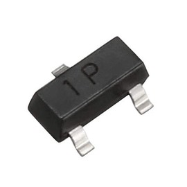 uxcell 100pcs MMBT2222 Transistor 1P NPN 40V 600mA 300mW Surface Mount SOT-23