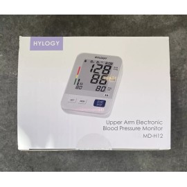 Hylogy MD- H12 Upper Arm Blood Pressure Monitor