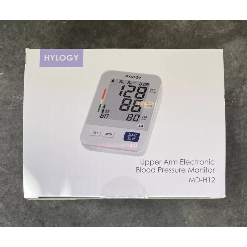 Hylogy MD- H12 Upper Arm Blood Pressure Monitor