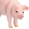 Simulation Farm Pig Animals Model Figures Toy Set Preschool Educational