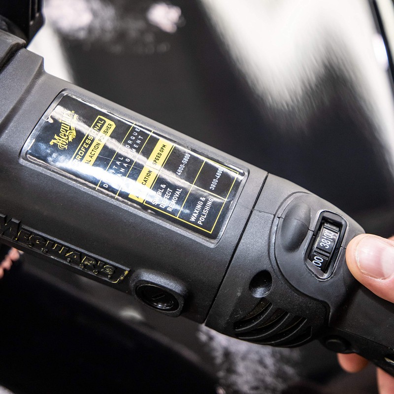 Meguiar's DMX5 DA (Doble acción), Disco de Microfibra de 12,7