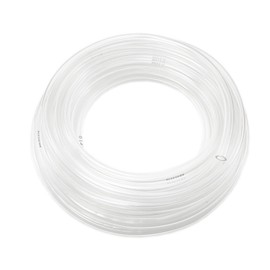 30PSI PVC Clear Vinyl Tubing 4mm(0.15") ID×6mm(0.23") OD,33Feet 10 meters Low Pressure Flexible Air and Water Hose