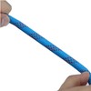 TINVHY 3/8IN x 100FT Blue Red Braided Polyester Arborist Rigging
