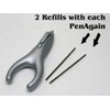 PenAgain Ergosof, Ballpoint Pen, Black Ink, Set of 4 Pens