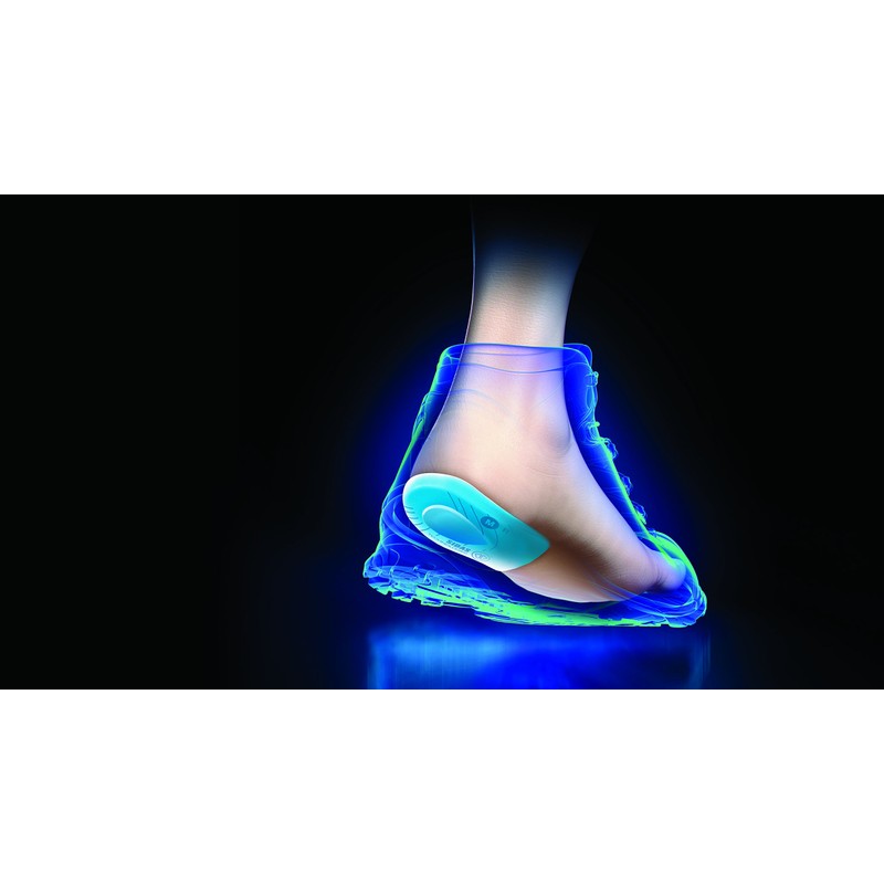 Sidas Gel Bone Spur Pads - Ferse X2, Blau, L/XL