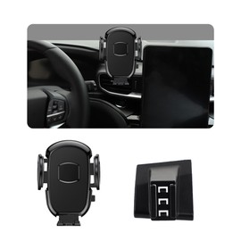 DJXCAR Car Phone Holder Fits for 2020-2024 Ford Explorer[Only fits for 2020-2024],Car Phone Mount Snugly fit Navigation Bracket Air Vent, Fits 4.7-7 inch Phones,360°, Easy to Install