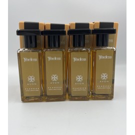 Avon Timeless Cologne Perfume Spray 1.7oz  (Pack of 4)