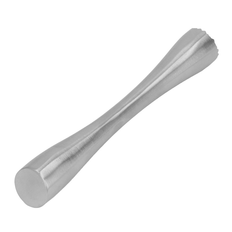 Stainless Steel Cocktail Muddler Food Grade Ergonomic One Piece Forging