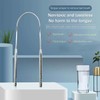 Raspador de lengua de acero inoxidable Zlongron en U para
