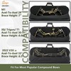 SUNYA Compound Bow Case with Molle System - Neoprene Bow