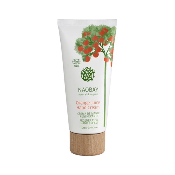 NAOBAY Orange Juice Hand Cream, 100 ml