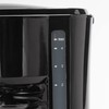 Dominion 4-Cup Coffeemaker Compact Coffee Pot Brewer Machine, Quiet with