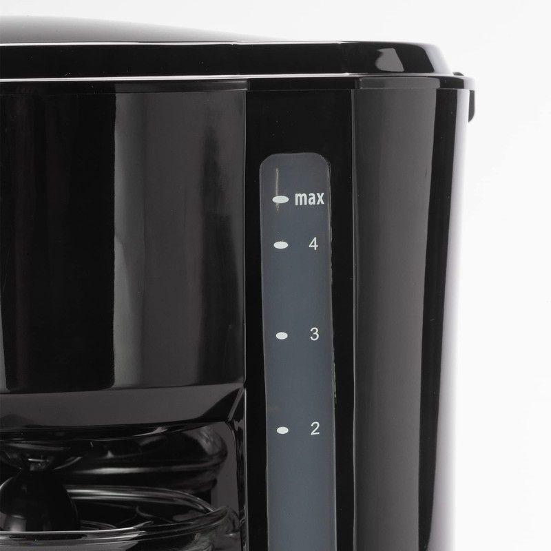 Dominion 4-Cup Coffeemaker Compact Coffee Pot Brewer Machine, Quiet with