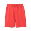 UNACOO Unisex Kids 2-Pack 100% Cotton Shorts for Boys and