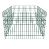 CHARMMA Square Mesh Garden Composter 39.4"x39.4"x27.6"