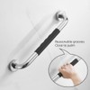 2 Pack Shower Grab Bars, 304 Stainless Steel Rail Bars