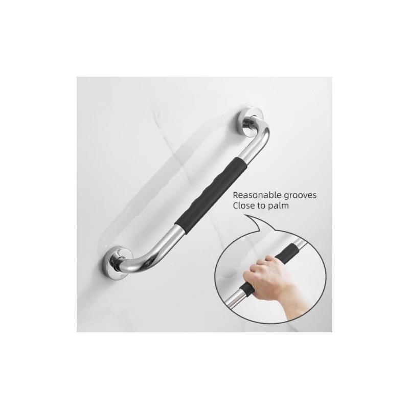 2 Pack Shower Grab Bars, 304 Stainless Steel Rail Bars