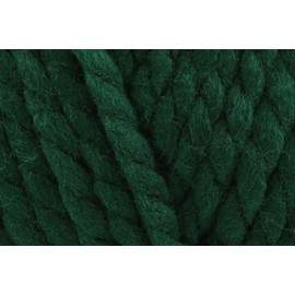 Hayfield Bonus Super Chunky Crochet Yarn, 100% Acrylic Knitting Wool for Scarves, Cushions, Headwear & Blankets - 100g Ball - Bottle Green (839) - Single (1 Ball)