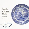 Spode Blue Italian Pasta Bowl, Set of 4-9 Inch Shallow