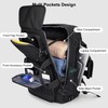 PIJUSHI Travel Backpack for Women Men Carry on Luggage Backpack
