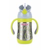 Nuby ID10279 Insulated Stainless Steel Cup with Straw 280 ml