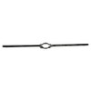 Arm for suspension mower suitable for Husqvarna CTH192 lawn tractor.
