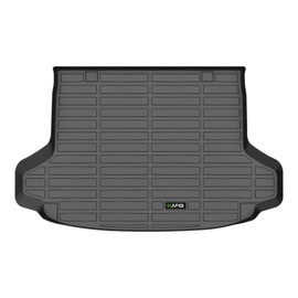 HAFIDI All Weather Cargo Liner for Honda HR-V 2023-2025 /HR-V Hybrid 2023-2025 Custom Fit Automotive Car Trunk Mat Accessories - Black