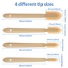 OKYMOTOR 8Pcs Caulking Silicone Sealant Finishing Tool, 4 Sizes Rubber