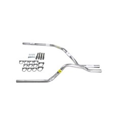 Truck Exhaust Kits - DIY dual exhaust system 2.5 pipe No Muffler
