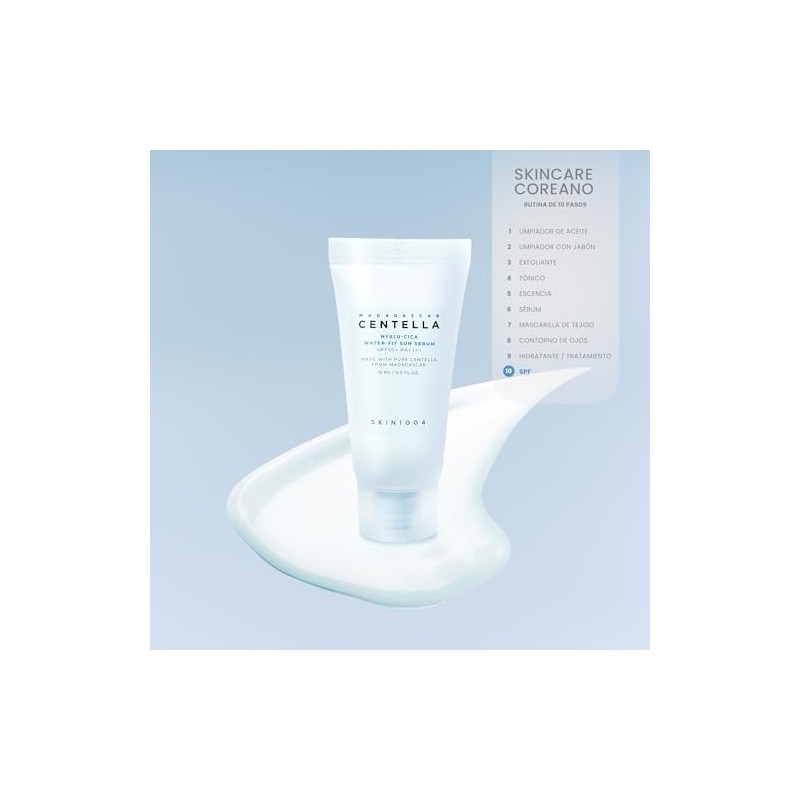 SKIN1004 Madagascar Centella Hyalu-Cica Water-Fit Sun Serum 15ml