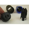 2x Adam Hall 7874 PA Loudspeaker Cable Connector 4 Pole