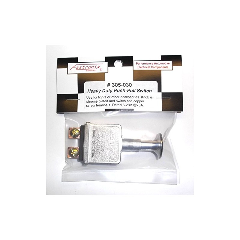 Fastronix Heavy Duty 75 Amp Push/Pull Switch