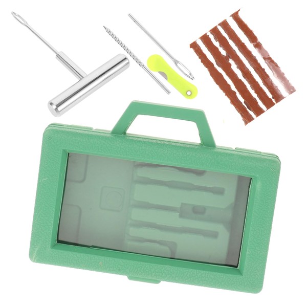 FUNOMOCYA Heavy Duty Tire Plug Repair Tool Set for Tubeless