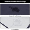 Waterproof Bedspread, Breathable Bed Sheet, Brushed Microfibre + TPU Double