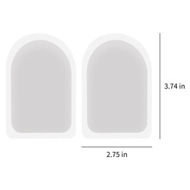 15 Pairs Toe Warmers with Adhesive, Toe Warmers Insole Feet Warmers Air Activated Heating Patch for Hiking/Camping and Skating