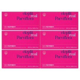 Irop Elop [elopfit] Real Fabiflora 120mg X 6 Boxes / Vitality / Body Fat / Diet / Thai Ginseng / Antioxidant / 이롭 [elopfit] 리얼 파비플로라 120mg X 6박스 /활력/체지방/다이어트/태국인삼/항산화
