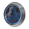 Coca Cola Polar Bear Blue Light Up Neon Wall Clock