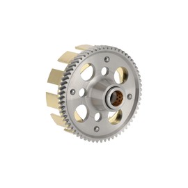 Clutch Gear, Drive Sprocket Set - Sport - 62/21 Teeth - Simson Motor M700 - S70, S83, SR80 - Clutch Basket Easier