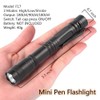 COSMOING Pen Flashlight, 3 Modes Small Pen Light Flashlight, Super