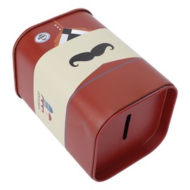 Disposal Blade Container, Blade Disposal Case Beautiful Practical Easy to Use Compact Structure Smoother for Home(Red Beard)