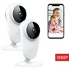 victure 2pcs Victure PC420A Wireless Security Pet Baby Monitor Camera