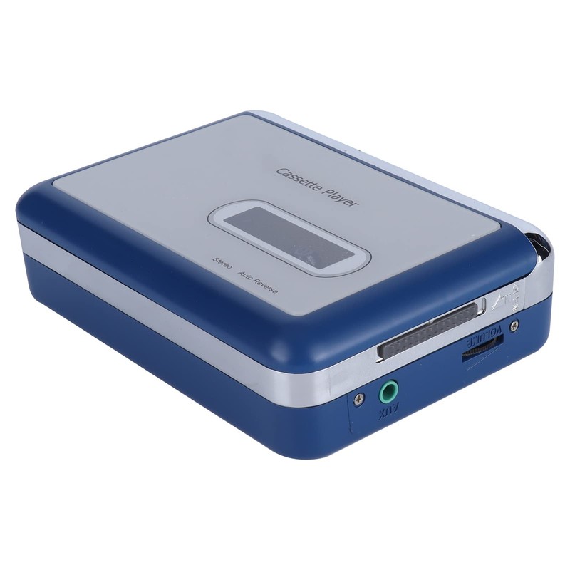Cassette Player, Bluetooth Auto Reverse Tape Player MP3 Converter Cassette