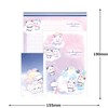 Camio Japan 228202 Mochiban Town Letter Set