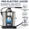 Eurolux Electric Citrus Juicer Power Pro - With 300 Watts