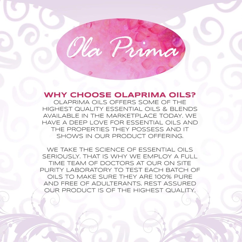 Ola Prima 16oz - Premium Quality Oregano Essential Oil (16