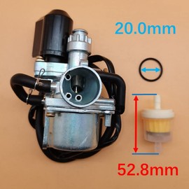 Carburetor Carb Compatible with Honda Scooter NQ50 NQ 50 A AA Spree 1984 1985 16100-GK8-673 D293